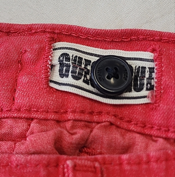 Pink Butterfly Embroidered Shorts - Picture 6 of 8